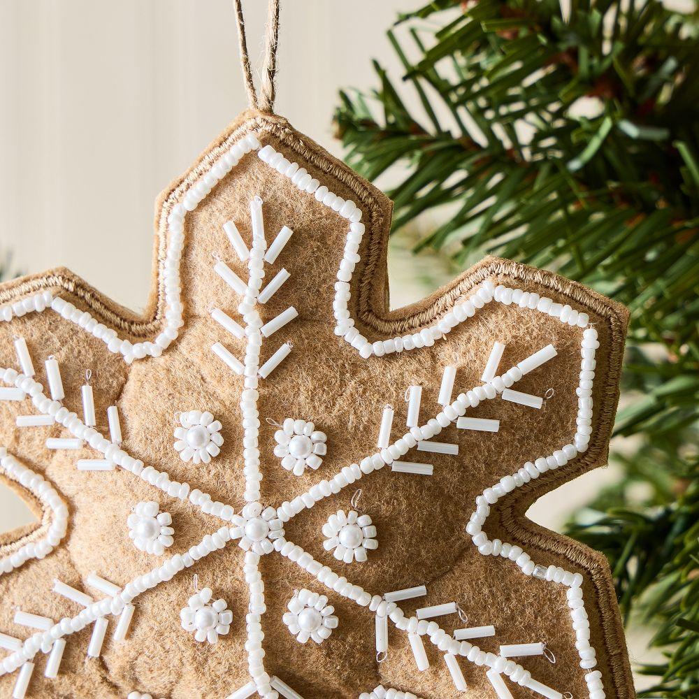 Gingerbread ornaments discount